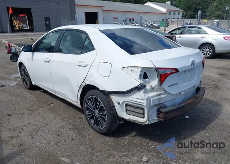 2014 Toyota Corolla Le из США, поврежденный, VIN 2T1BURHE4EC000873